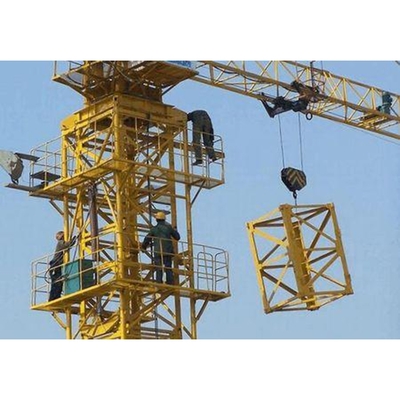 中聯(lián)、徐工、大漢塔吊附墻技術與濟南恒義建筑機械在建筑機械行業(yè)的融合發(fā)展